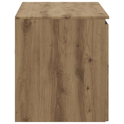 Wall-mounted Bathroom Cabinet Artisan Oak 62.5 x 44.5 x 50 cm