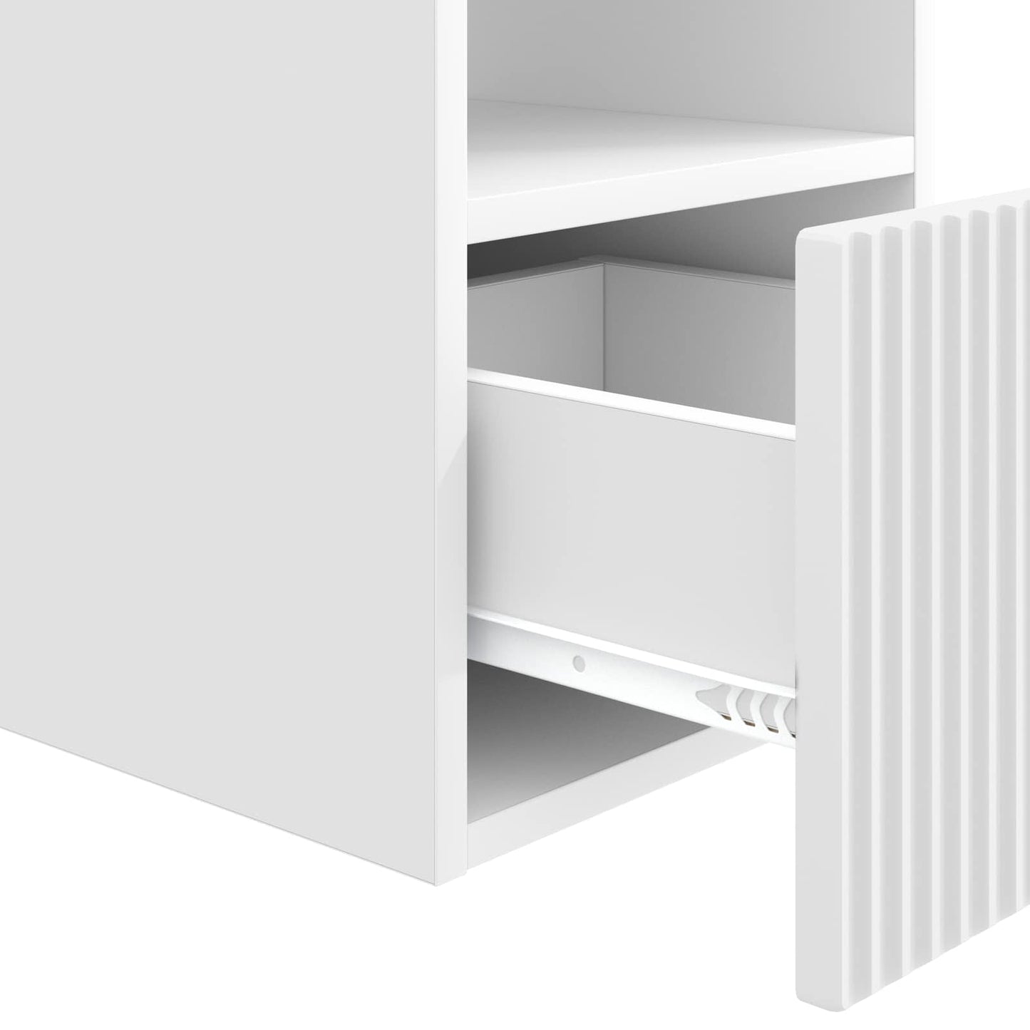 Bathroom Cabinet White 30 x 35 x 50 cm Engineered Wood