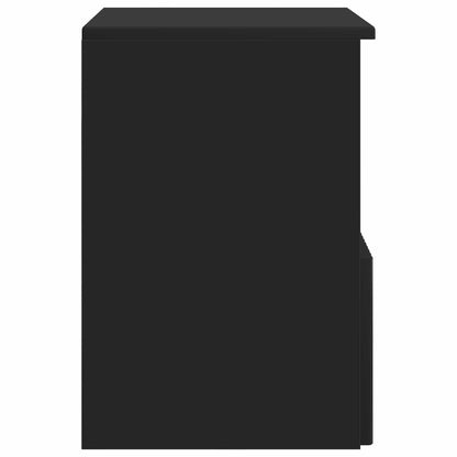 Bathroom Cabinet Black 30 x 35 x 50 cm Engineered Wood
