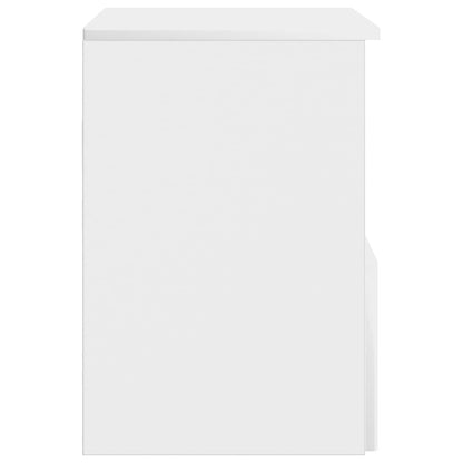 Bathroom Cabinet High Gloss White 30 x 35 x 50 cm