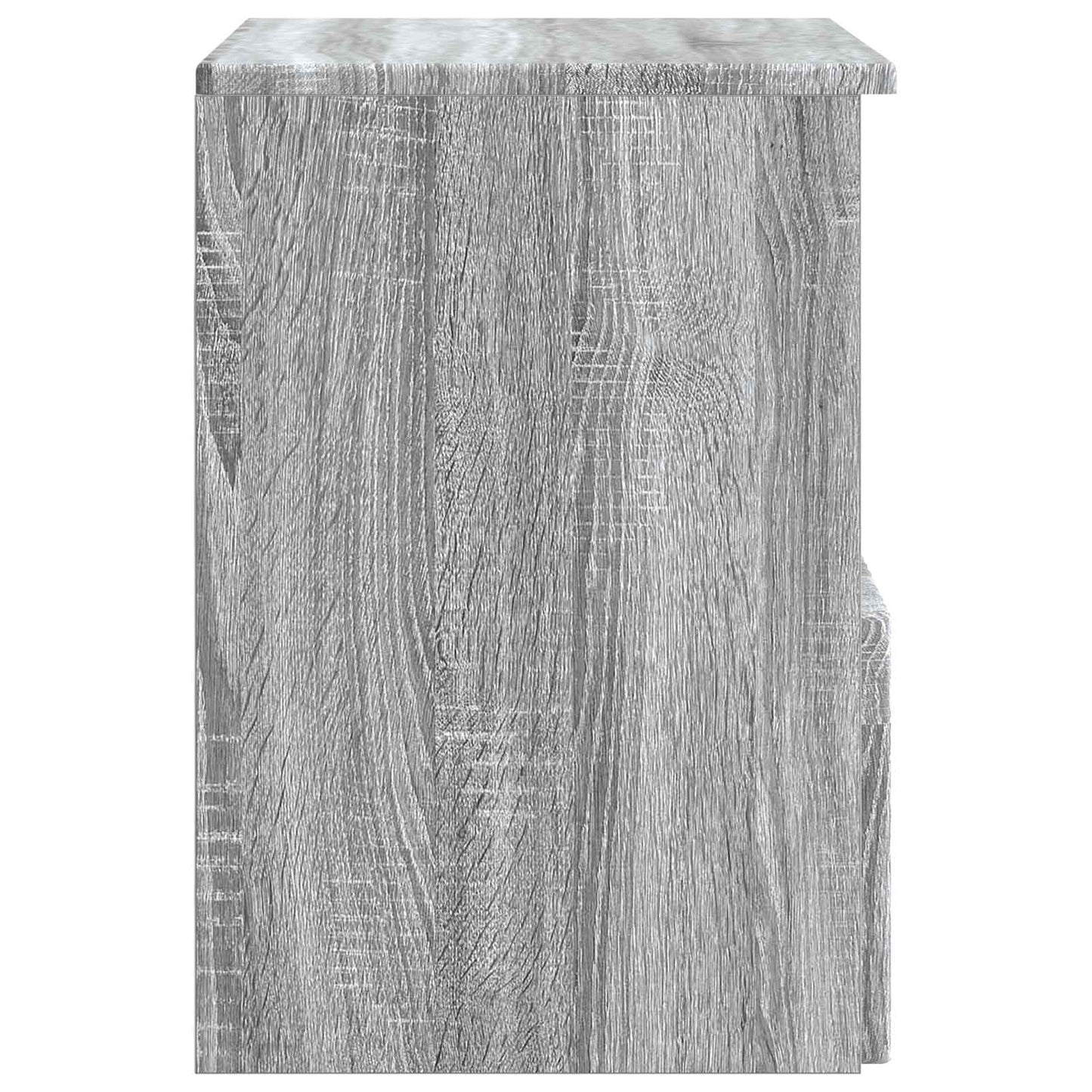 Bathroom Cabinet Grey Sonoma 30 x 35 x 50 cm Engineered Wood