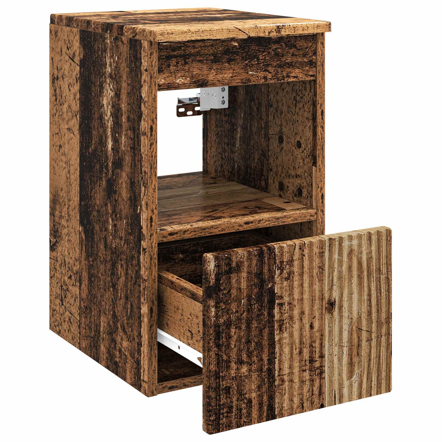 Bathroom Cabinet Old Wood 30 x 35 x 50 cm Engineered Wood