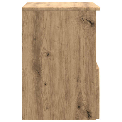 Bathroom Cabinet Artisan Oak 30 x 35 x 50 cm Engineered Wood