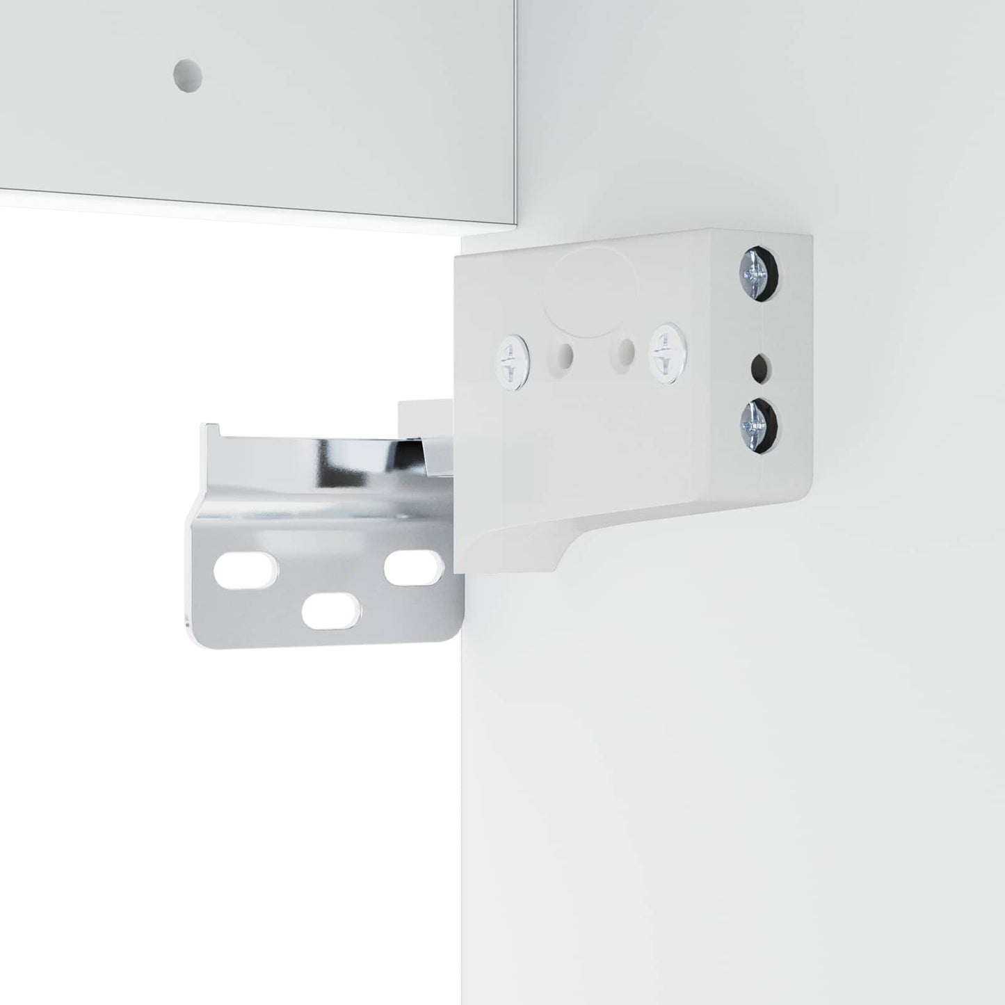 Bathroom Cabinet White 30 x 41 x 50 cm Engineered Wood