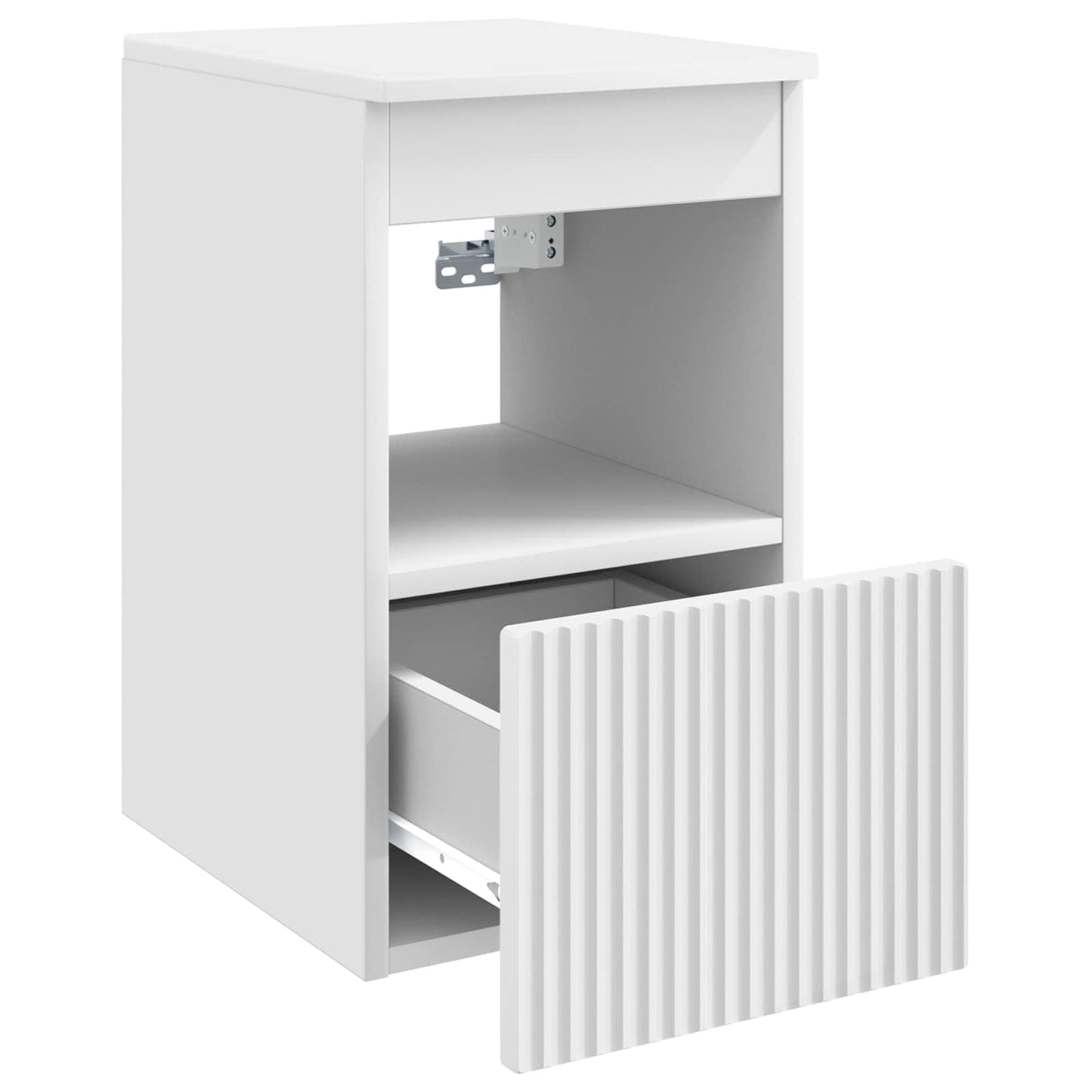 Bathroom Cabinet White 30 x 41 x 50 cm Engineered Wood