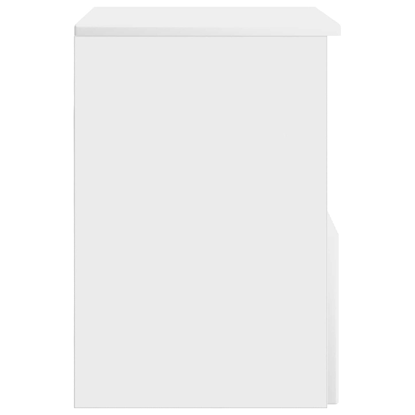 Bathroom Cabinet White 30 x 41 x 50 cm Engineered Wood