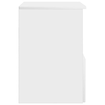 Bathroom Cabinet White 30 x 41 x 50 cm Engineered Wood