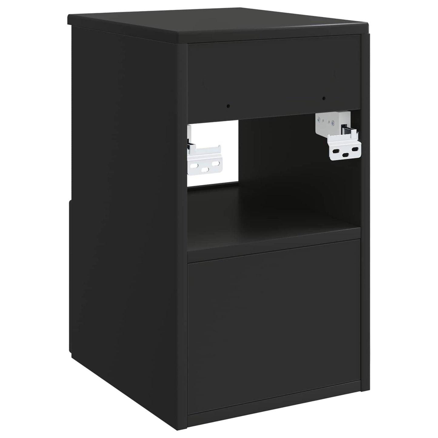 Bathroom Cabinet Black 30 x 41 x 50 cm Engineered Wood