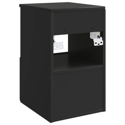 Bathroom Cabinet Black 30 x 41 x 50 cm Engineered Wood