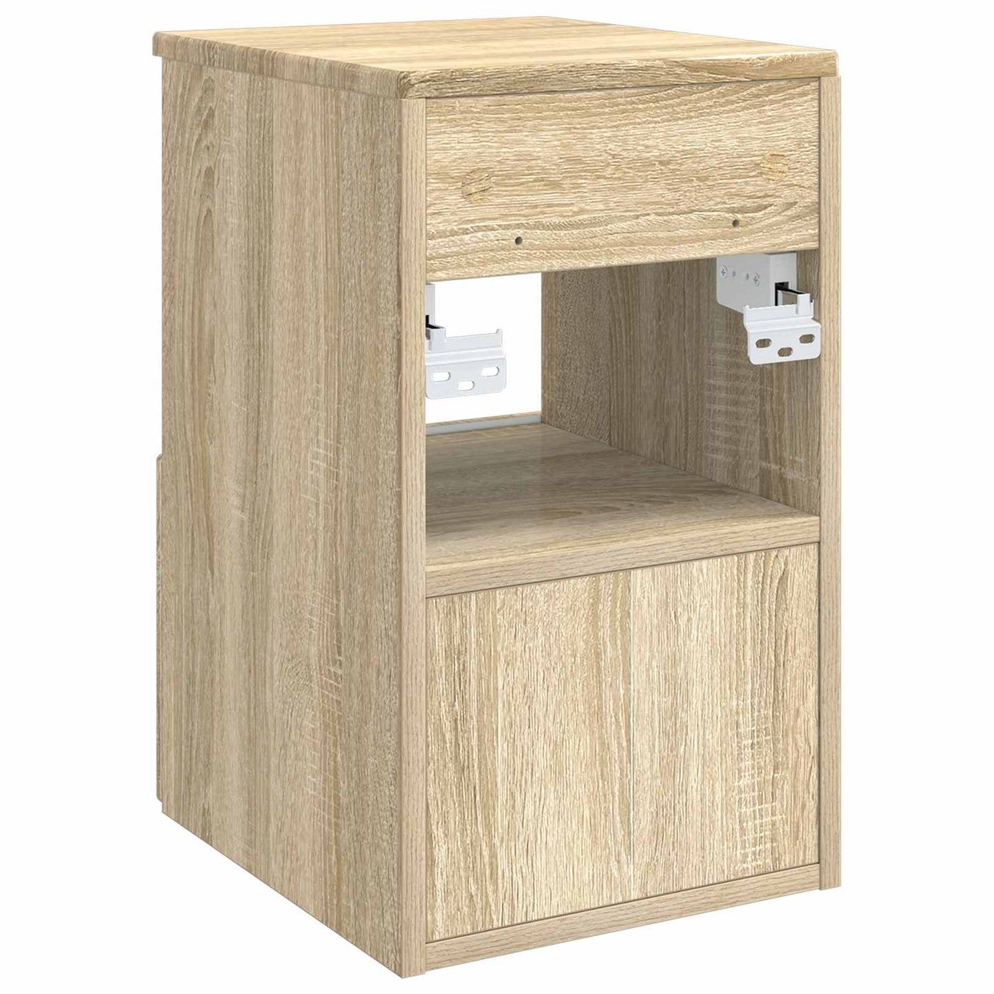 Bathroom Cabinet Sonoma Oak 30 x 41 x 50 cm Engineered Wood
