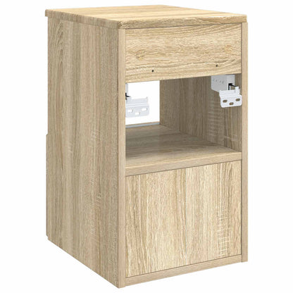Bathroom Cabinet Sonoma Oak 30 x 41 x 50 cm Engineered Wood