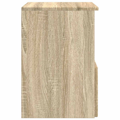 Bathroom Cabinet Sonoma Oak 30 x 41 x 50 cm Engineered Wood
