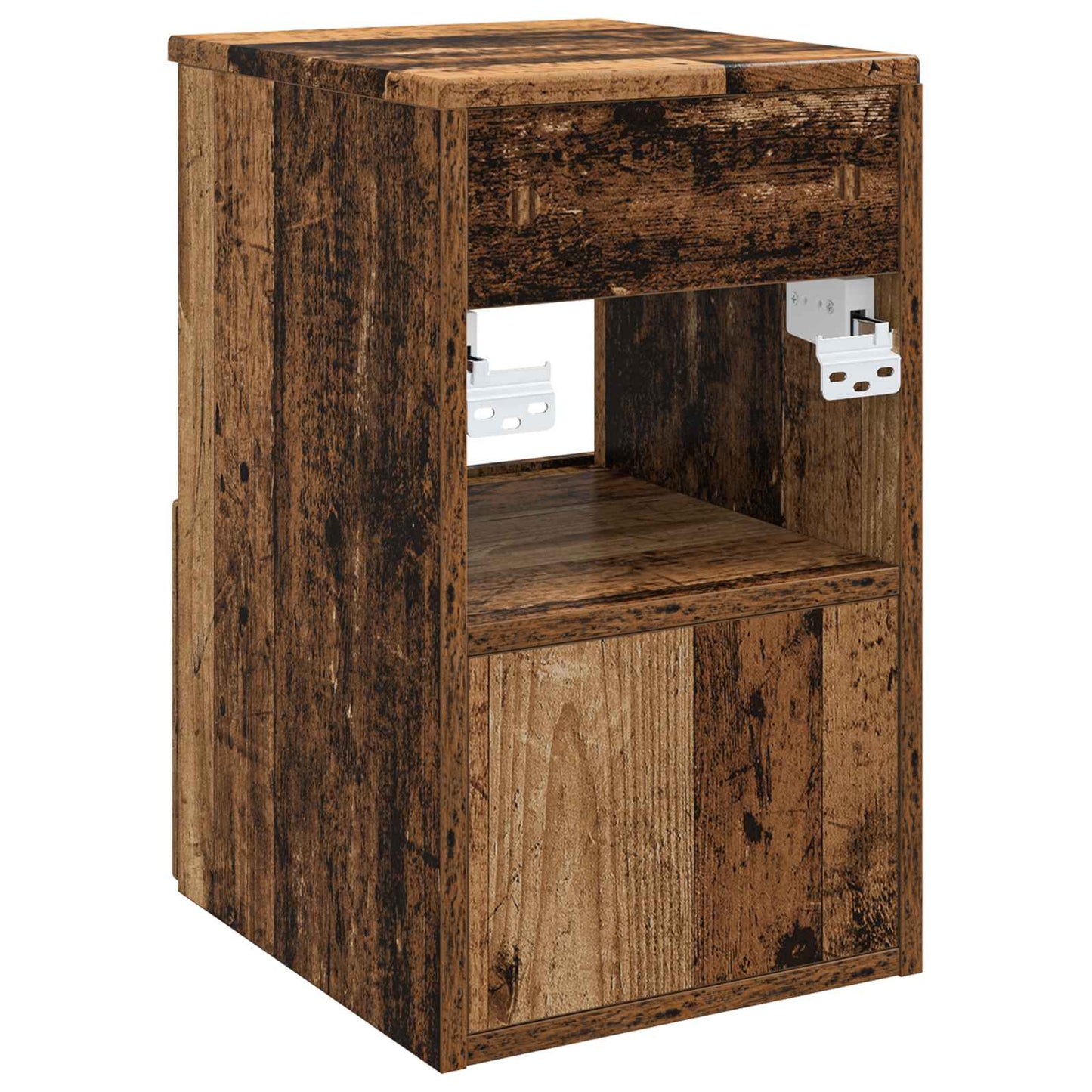 Bathroom Cabinet Old Wood 30 x 41 x 50 cm Engineered Wood