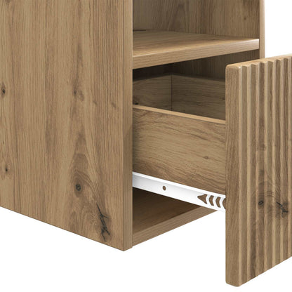 Bathroom Cabinet Artisan Oak 30 x 41 x 50 cm Engineered Wood