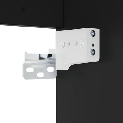 Bathroom Cabinet Black 30 x 44.5 x 50 cm Engineered Wood