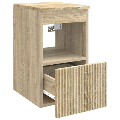 Bathroom Cabinet Sonoma Oak 30 x 44.5 x 50 cm Engineered Wood