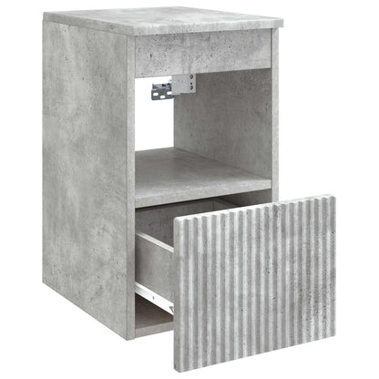 Bathroom Cabinet Concrete Grey 30 x 44.5 x 50 cm