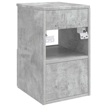 Bathroom Cabinet Concrete Grey 30 x 44.5 x 50 cm