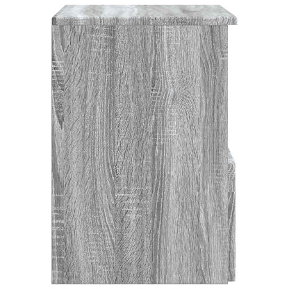 Bathroom Cabinet Grey Sonoma 30 x 44.5 x 50 cm Engineered Wood