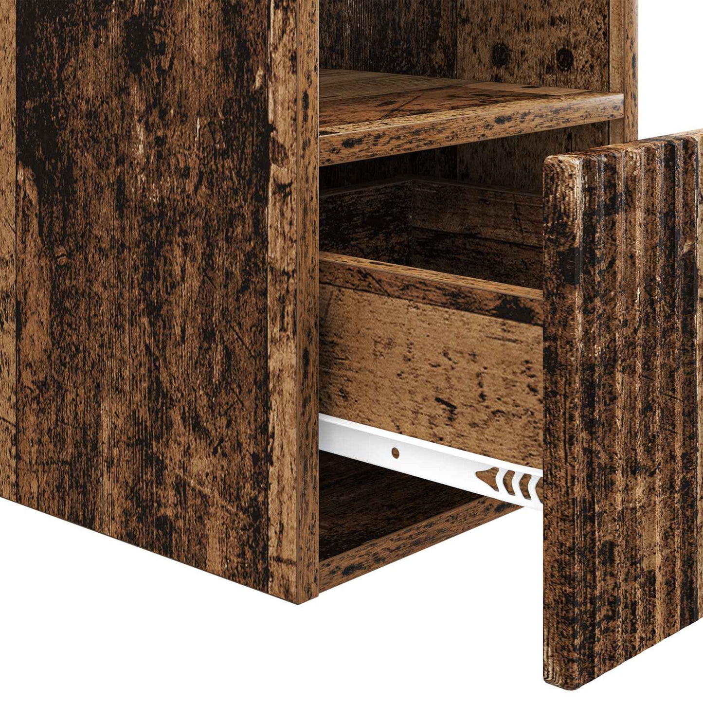 Bathroom Cabinet Old Wood 30 x 44.5 x 50 cm Engineered Wood