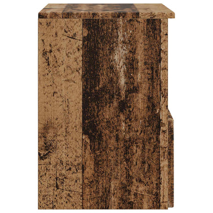 Bathroom Cabinet Old Wood 30 x 44.5 x 50 cm Engineered Wood