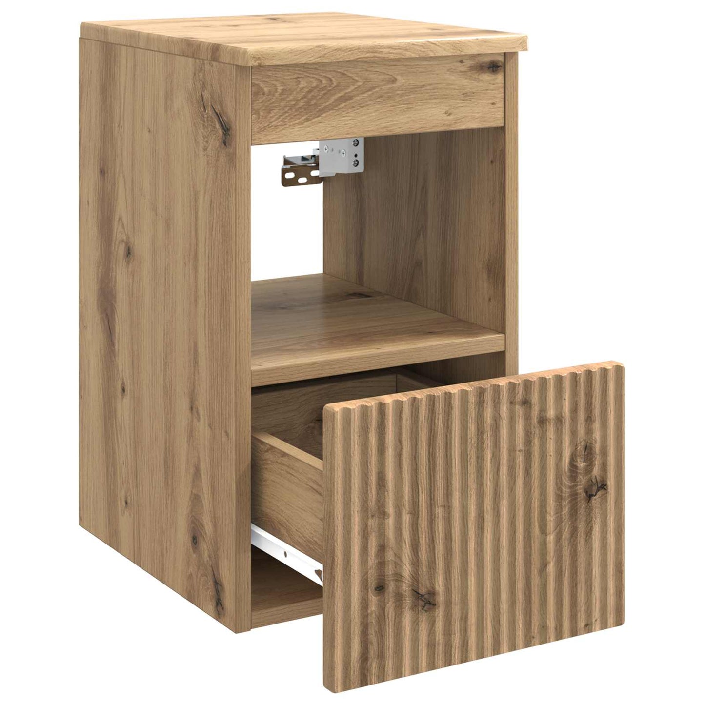 Bathroom Cabinet Artisan Oak 30 x 44.5 x 50 cm Engineered Wood