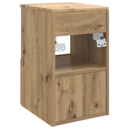Bathroom Cabinet Artisan Oak 30 x 44.5 x 50 cm Engineered Wood