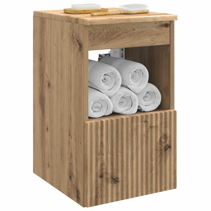 Bathroom Cabinet Artisan Oak 30 x 44.5 x 50 cm Engineered Wood