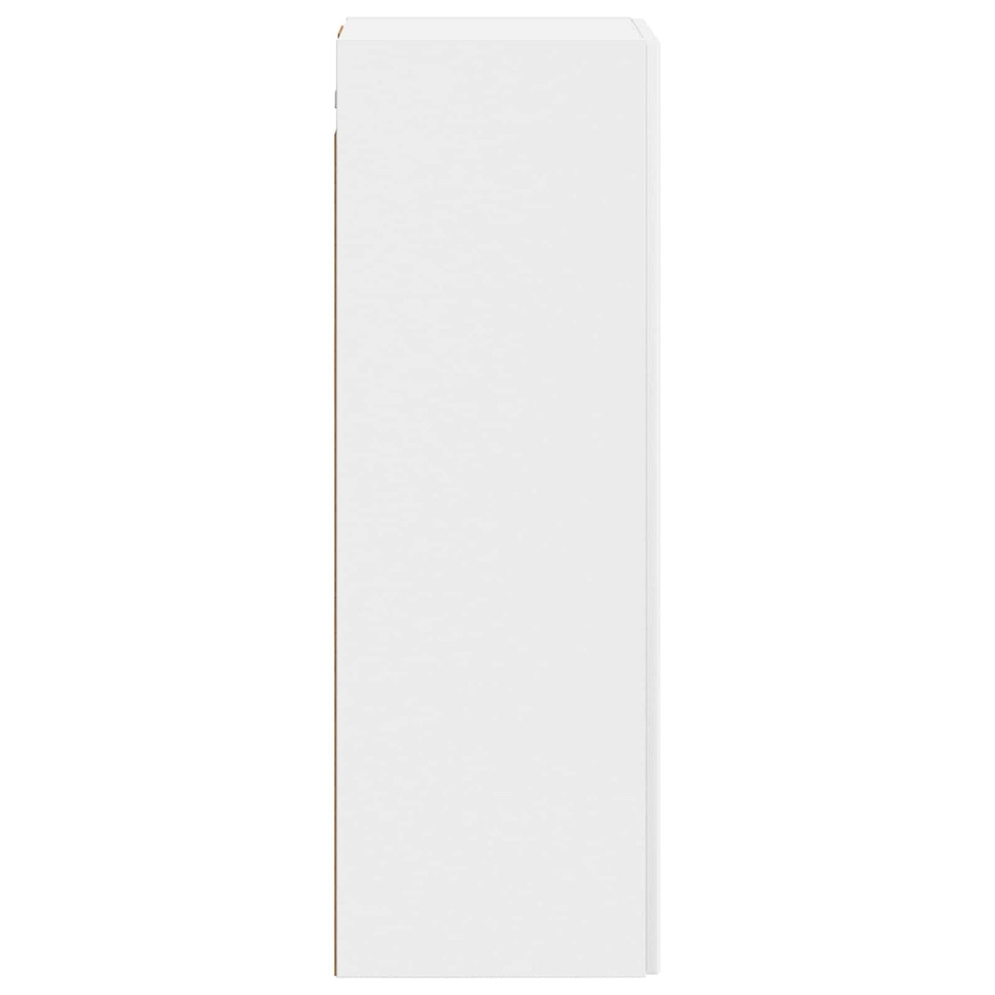 Wall-mounted Bathroom Cabinet White 33 x 34.5 x 100 cm