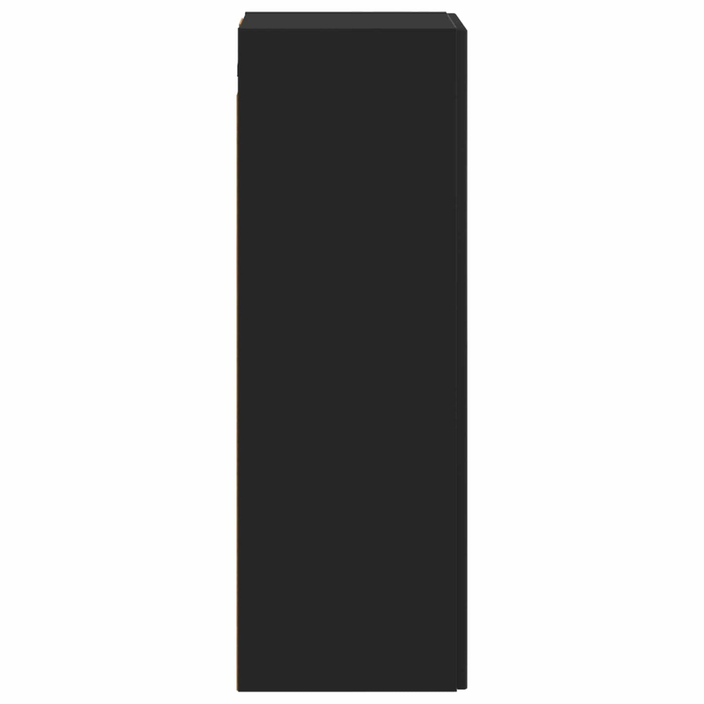 Wall-mounted Bathroom Cabinet Black 33 x 34.5 x 100 cm