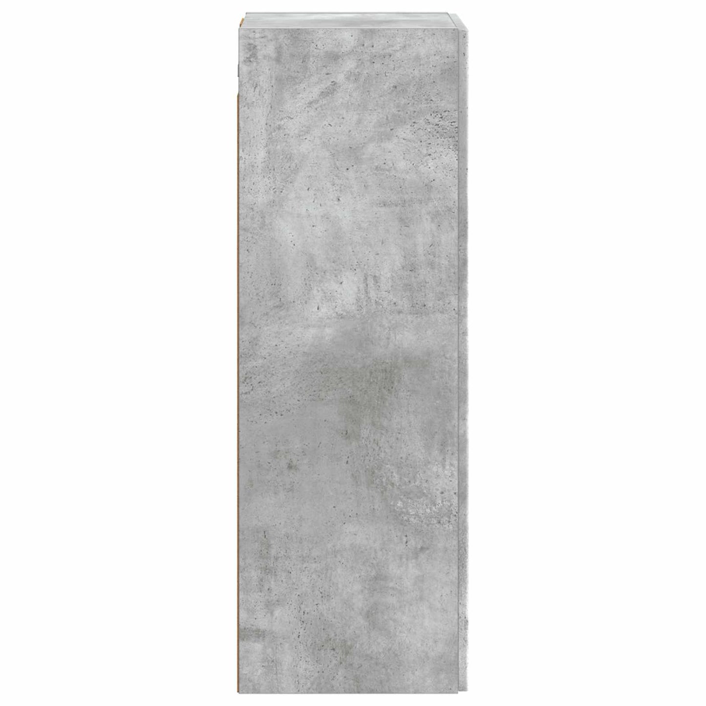 Wall-mounted Bathroom Cabinet Concrete Grey 33 x 34.5 x 100 cm