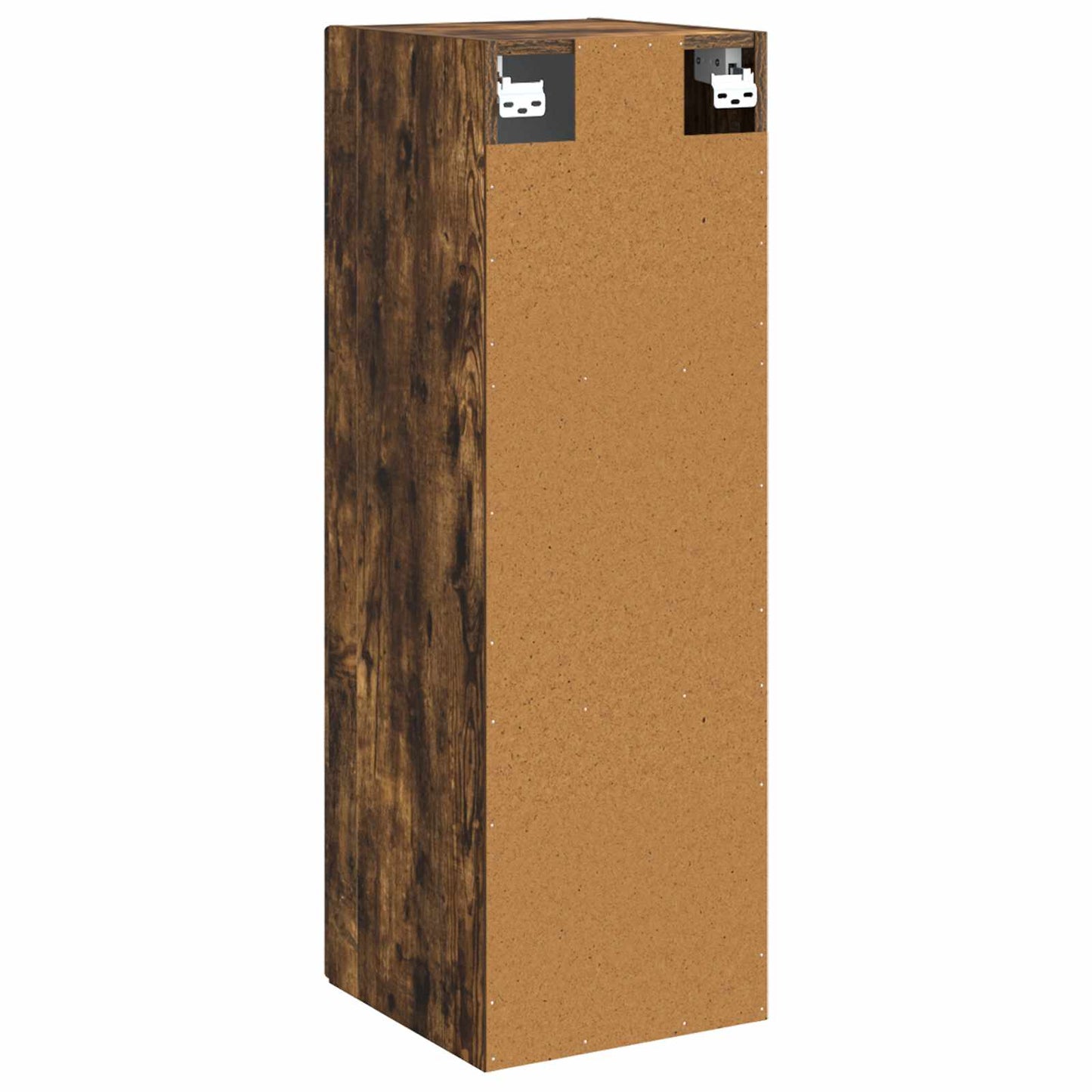 Wall-mounted Bathroom Cabinet Smoked Oak 33 x 34.5 x 100 cm