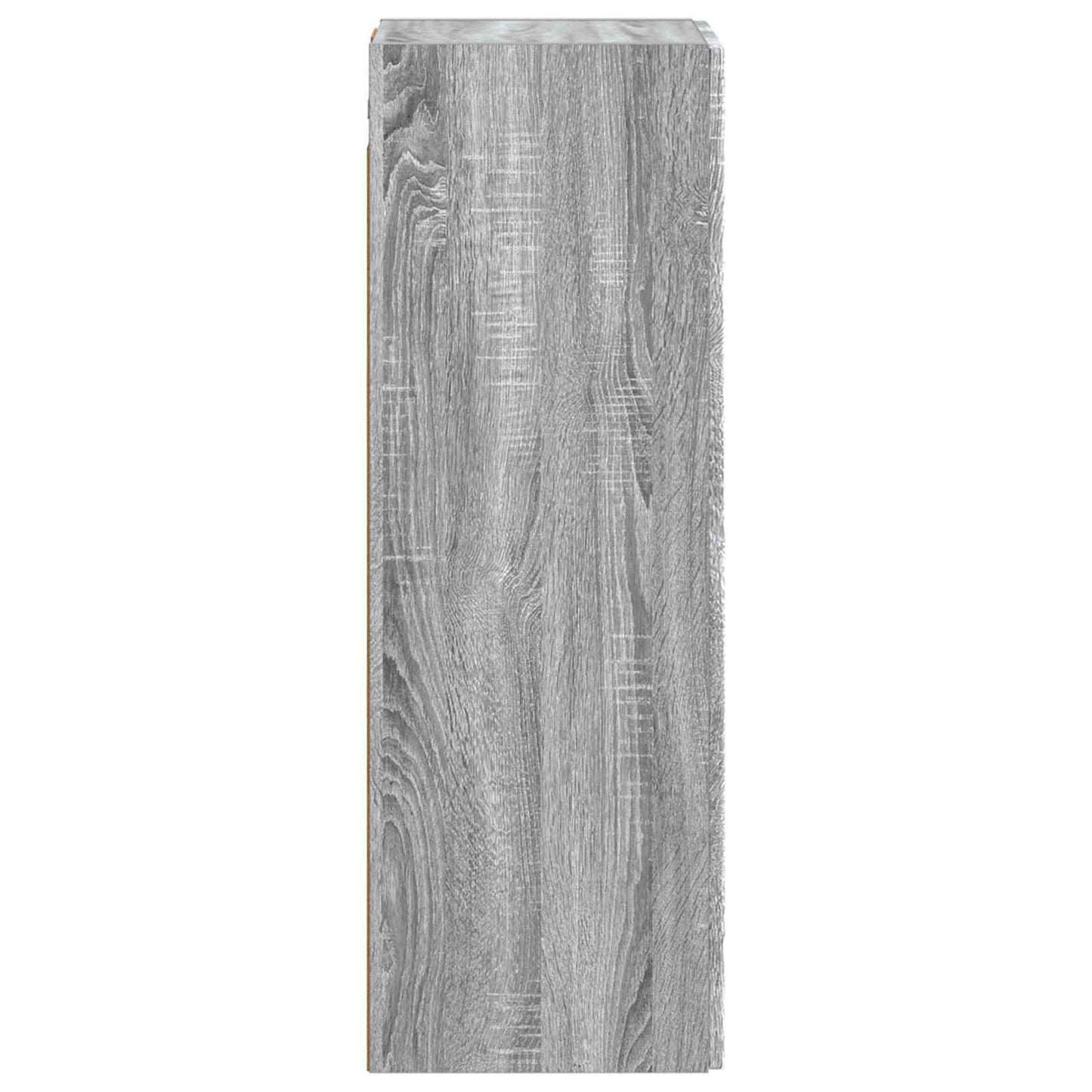 Wall-mounted Bathroom Cabinet Grey Sonoma 33 x 34.5 x 100 cm