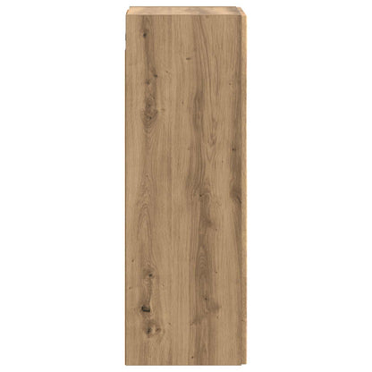Wall-mounted Bathroom Cabinet Artisan Oak 33 x 34.5 x 100 cm
