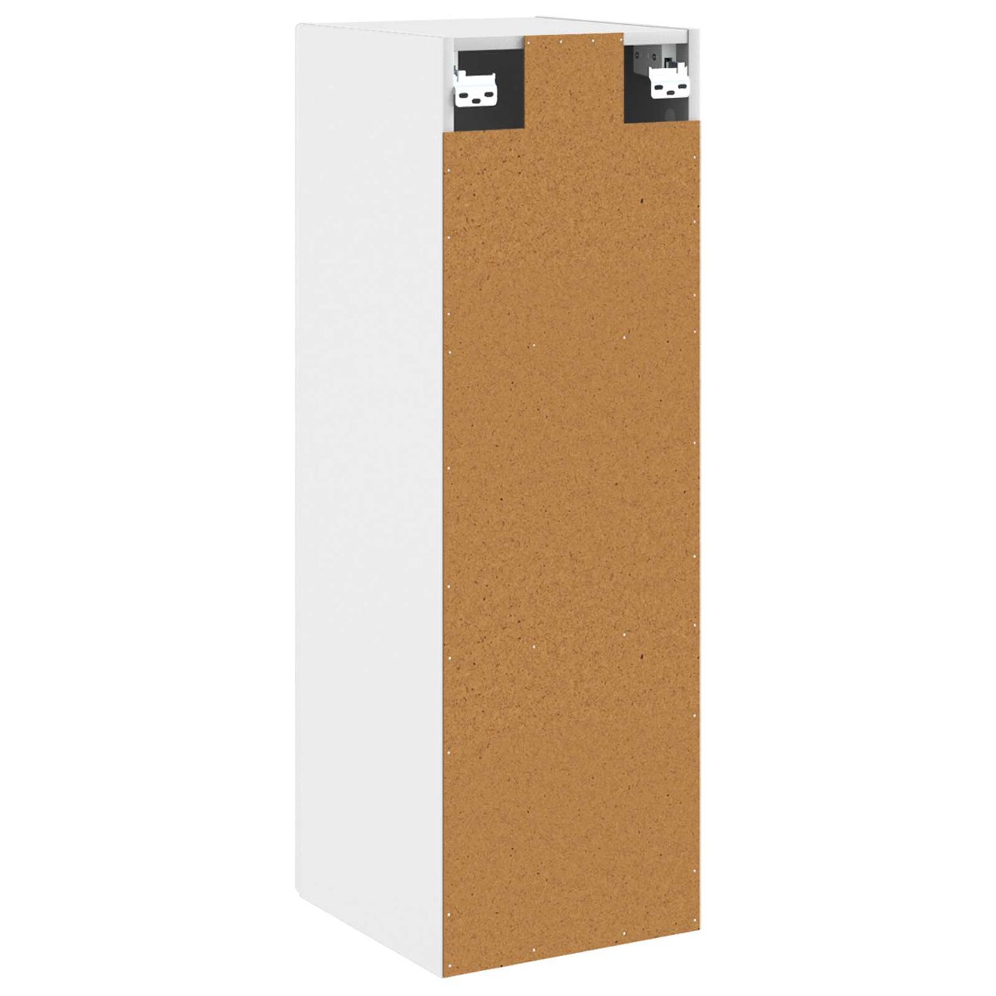 Wall-mounted Bathroom Cabinet White 33 x 34.5 x 60 cm