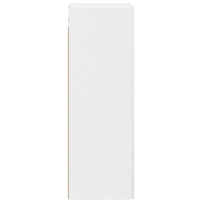 Wall-mounted Bathroom Cabinet White 33 x 34.5 x 60 cm