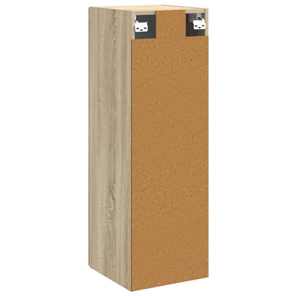 Wall-mounted Bathroom Cabinet Sonoma Oak 33 x 34.5 x 60 cm