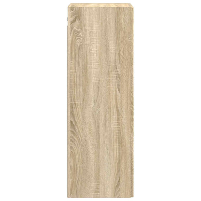 Wall-mounted Bathroom Cabinet Sonoma Oak 33 x 34.5 x 60 cm