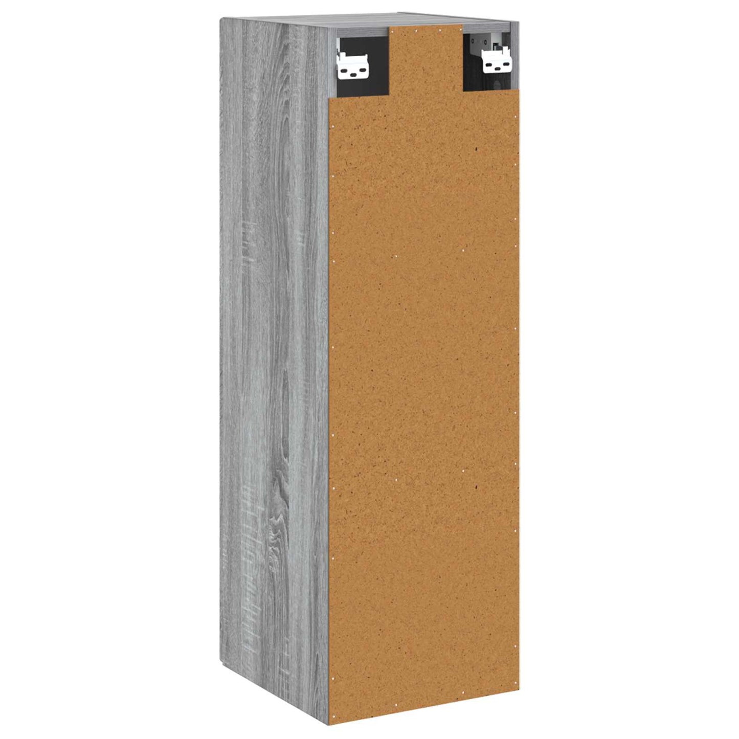 Wall-mounted Bathroom Cabinet Grey Sonoma 33 x 34.5 x 60 cm