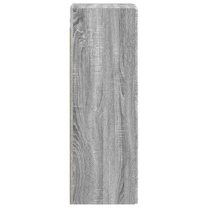Wall-mounted Bathroom Cabinet Grey Sonoma 33 x 34.5 x 60 cm