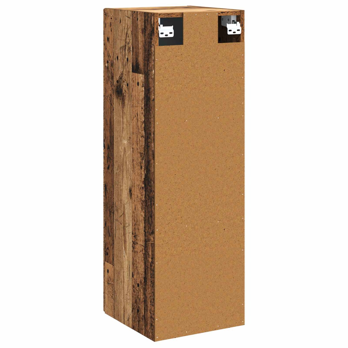 Wall-mounted Bathroom Cabinet Old Wood 33 x 34.5 x 60 cm