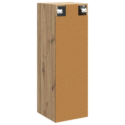 Wall-mounted Bathroom Cabinet Artisan Oak 33 x 34.5 x 60 cm