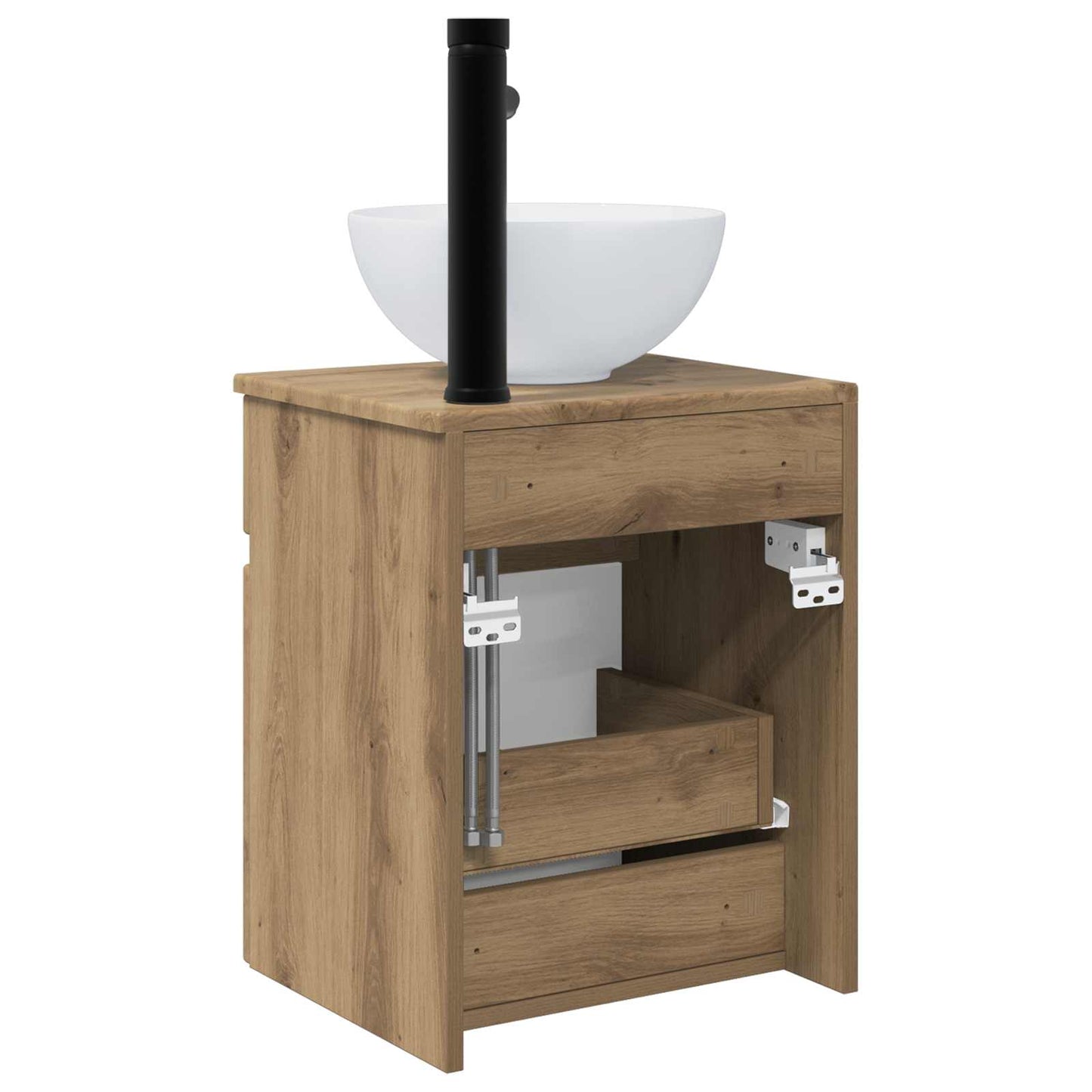 Wall-mounted Sink Vanity Artisan Oak 39 x 35 x 63 cm