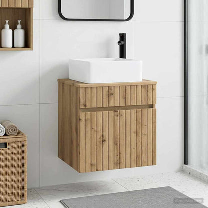 Wall-mounted Sink Vanity Artisan Oak 49 x 41 x 63 cm