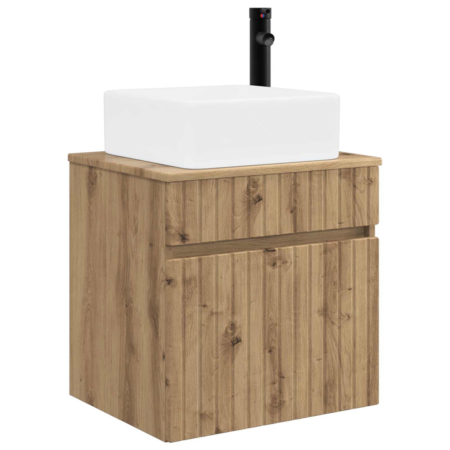 Wall-mounted Sink Vanity Artisan Oak 49 x 41 x 63 cm
