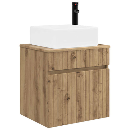 Wall-mounted Sink Vanity Artisan Oak 49 x 41 x 63 cm