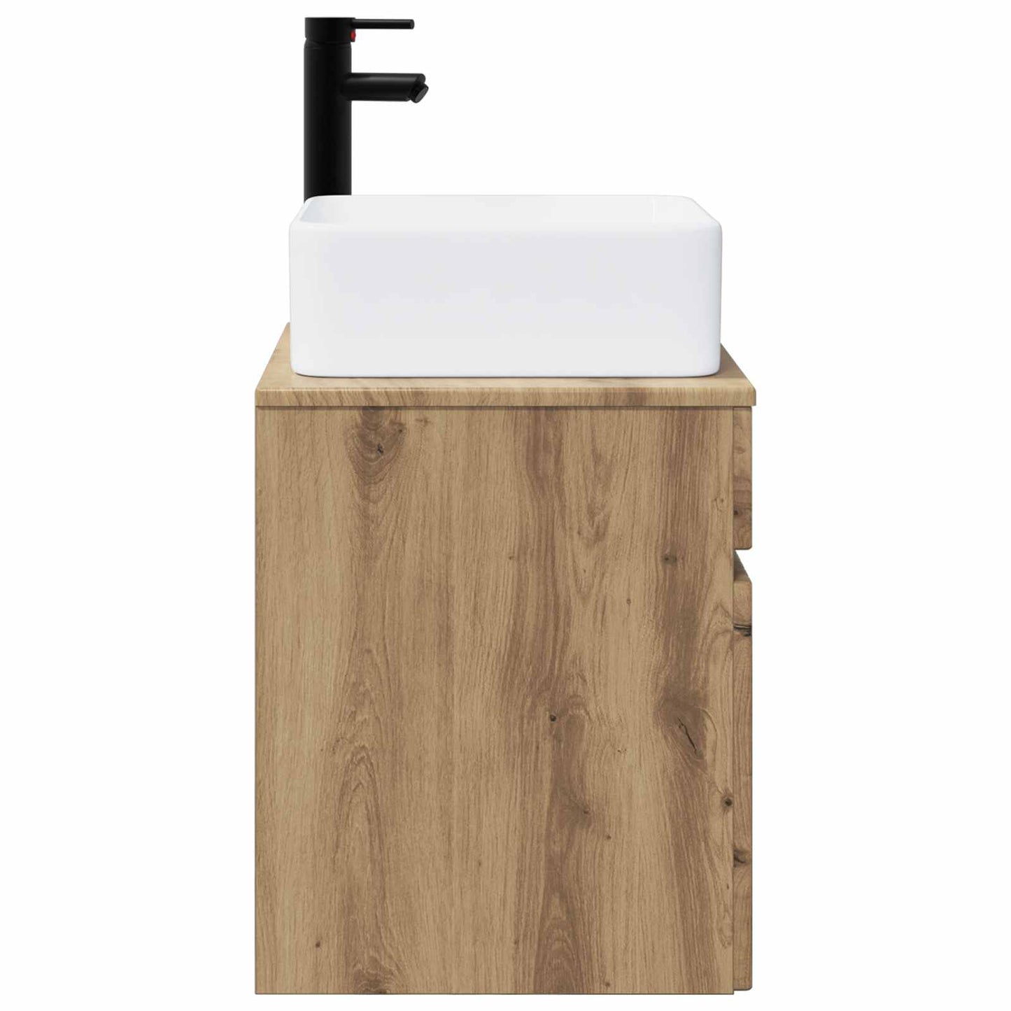 Wall-mounted Sink Vanity Artisan Oak 49 x 41 x 63 cm