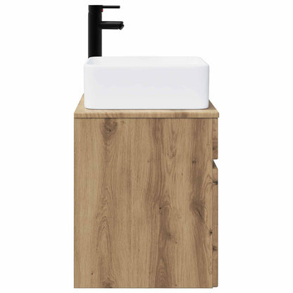 Wall-mounted Sink Vanity Artisan Oak 49 x 41 x 63 cm