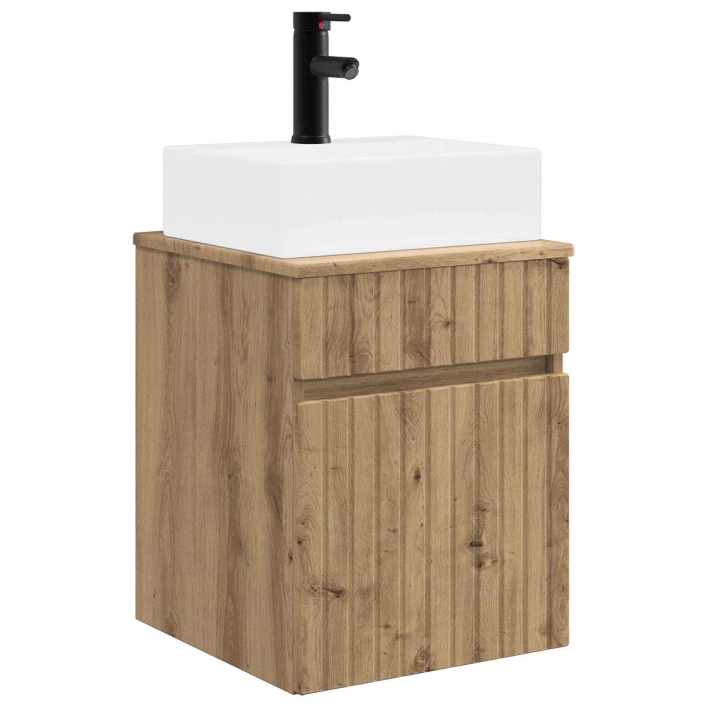 Wall-mounted Sink Vanity Artisan Oak 39 x 41 x 62.5 cm