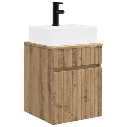 Wall-mounted Sink Vanity Artisan Oak 39 x 41 x 62.5 cm